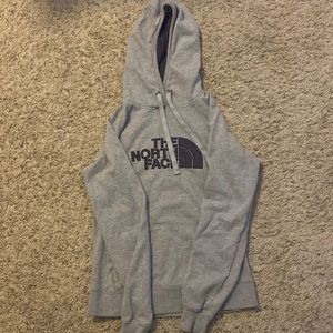 North face hoodie